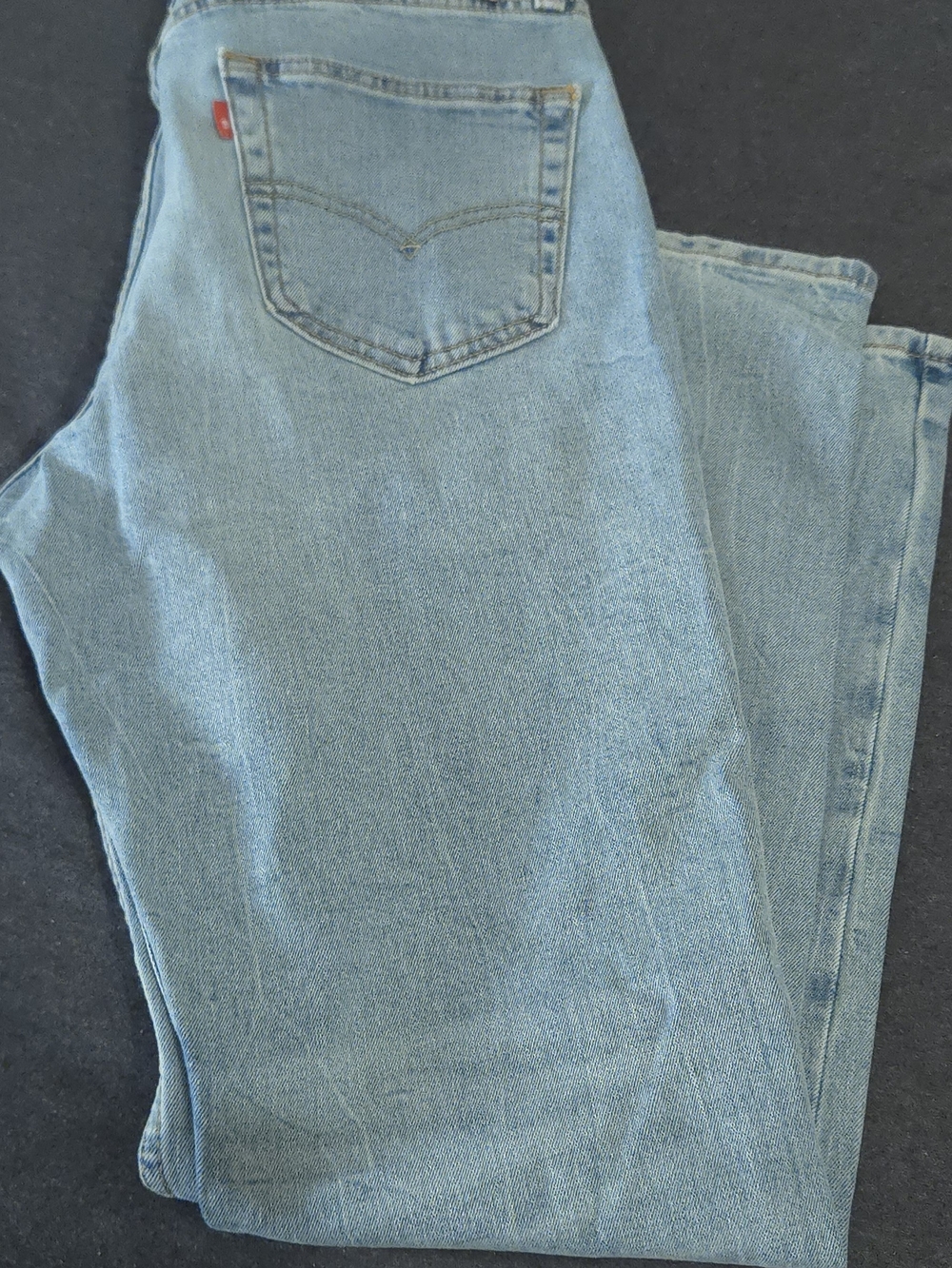 Levi's Light Wash Straight Leg Jeans 511 Slim 34x30 - Picture 10 of 10